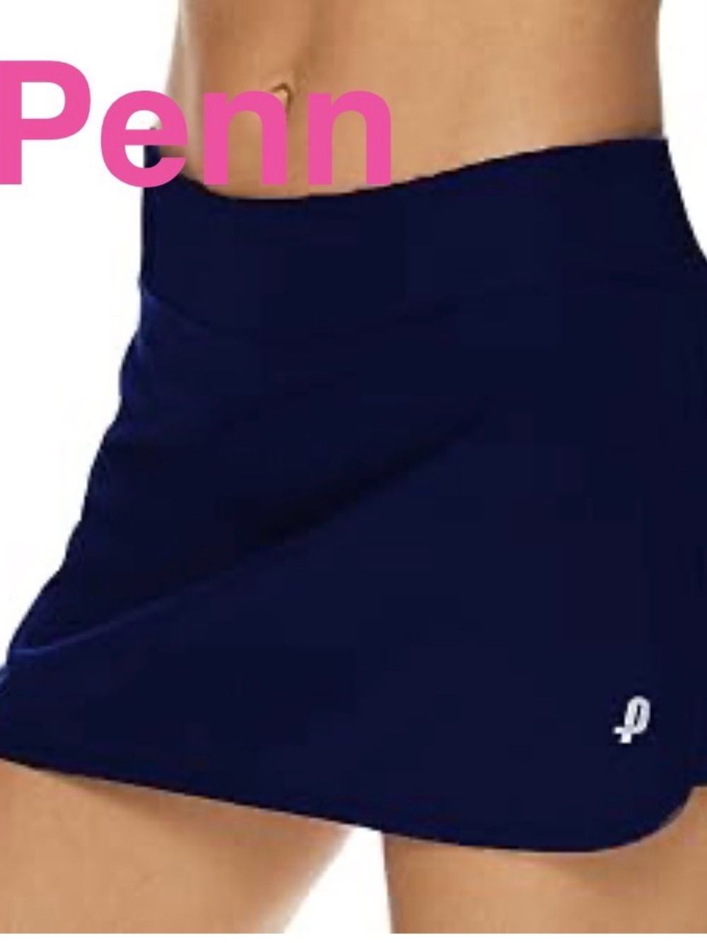 Penn | NWT | Women's Spike Athletic Mini Skort in Medieval Blue - Medium
